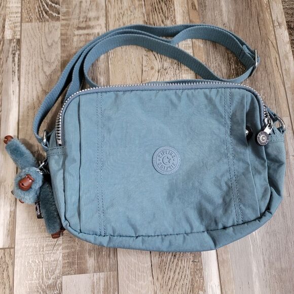 Kipling Handbags - Kipling Benci Blue Crossbody Bag